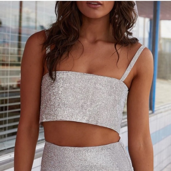 12th Tribe Rhinestone Top - Picture 2 of 5